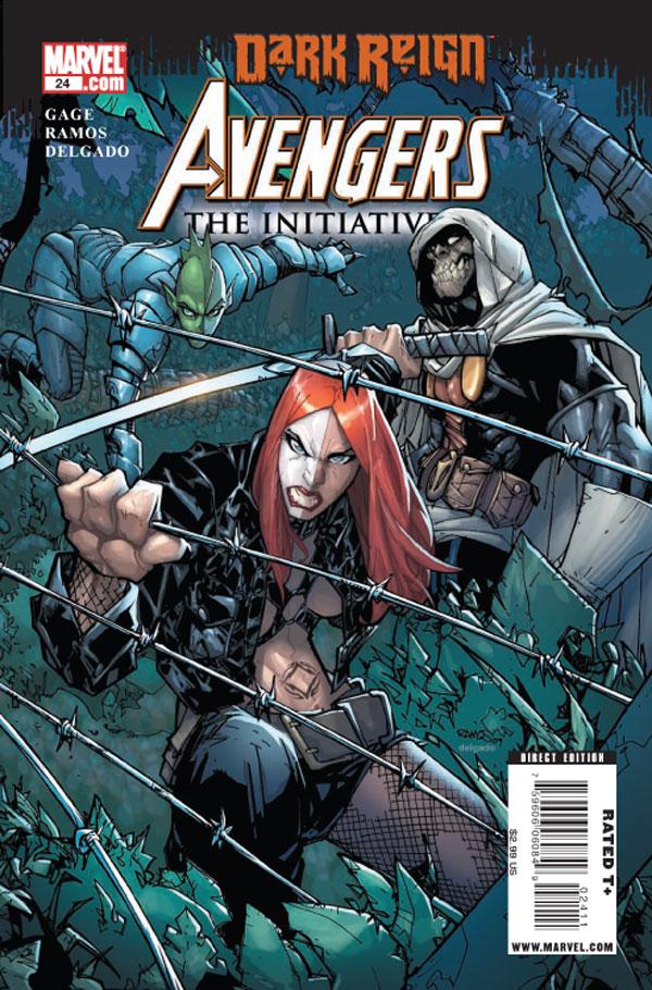 Avengers: The Initiative Vol. 1 #24