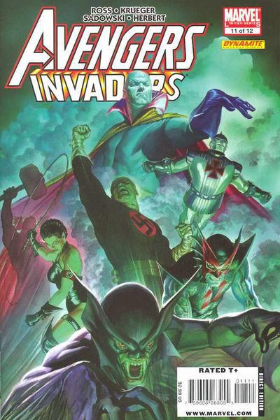 Avengers / Invaders Vol. 1 #11