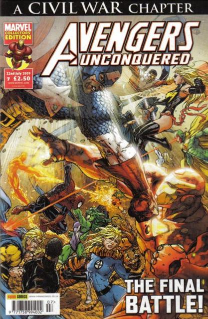 Avengers Unconquered Vol. 1 #7