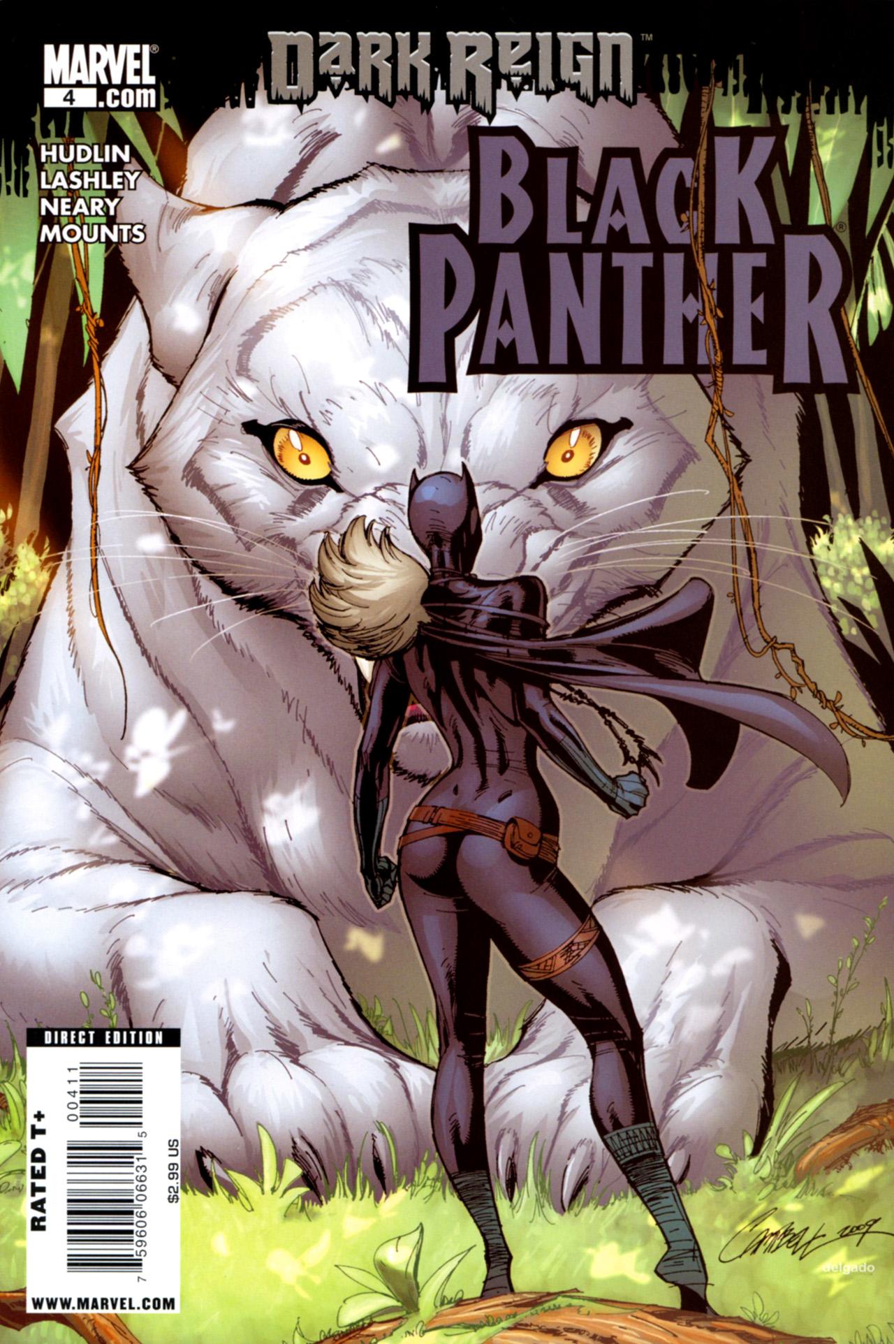 Black Panther Vol. 5 #4