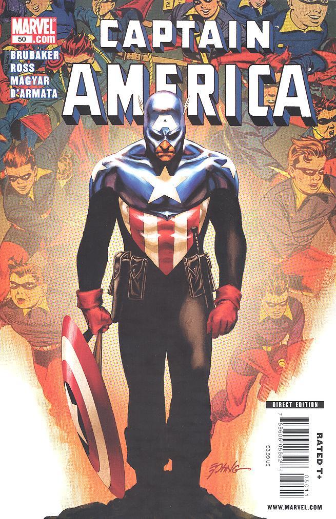 Captain America Vol. 5 #50