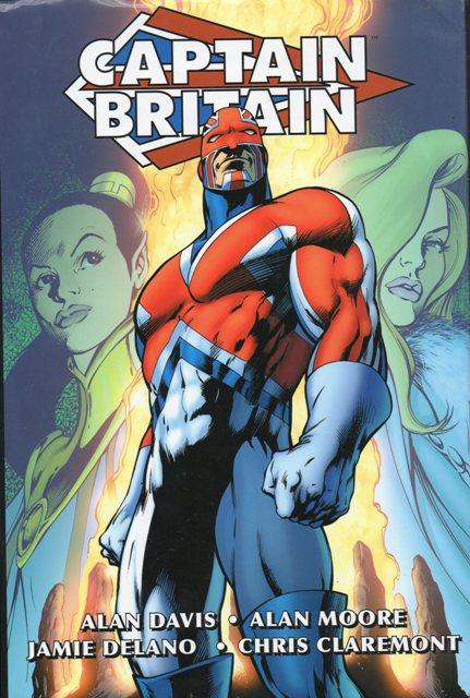 Captain Britain Omnibus Vol. 1 #1