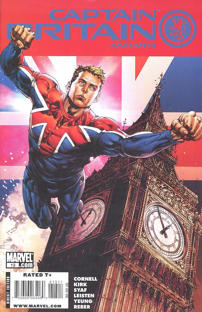 Captain Britain and MI-13 Vol. 1 #13