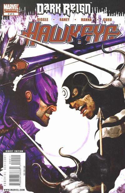 Dark Reign: Hawkeye Vol. 1 #2