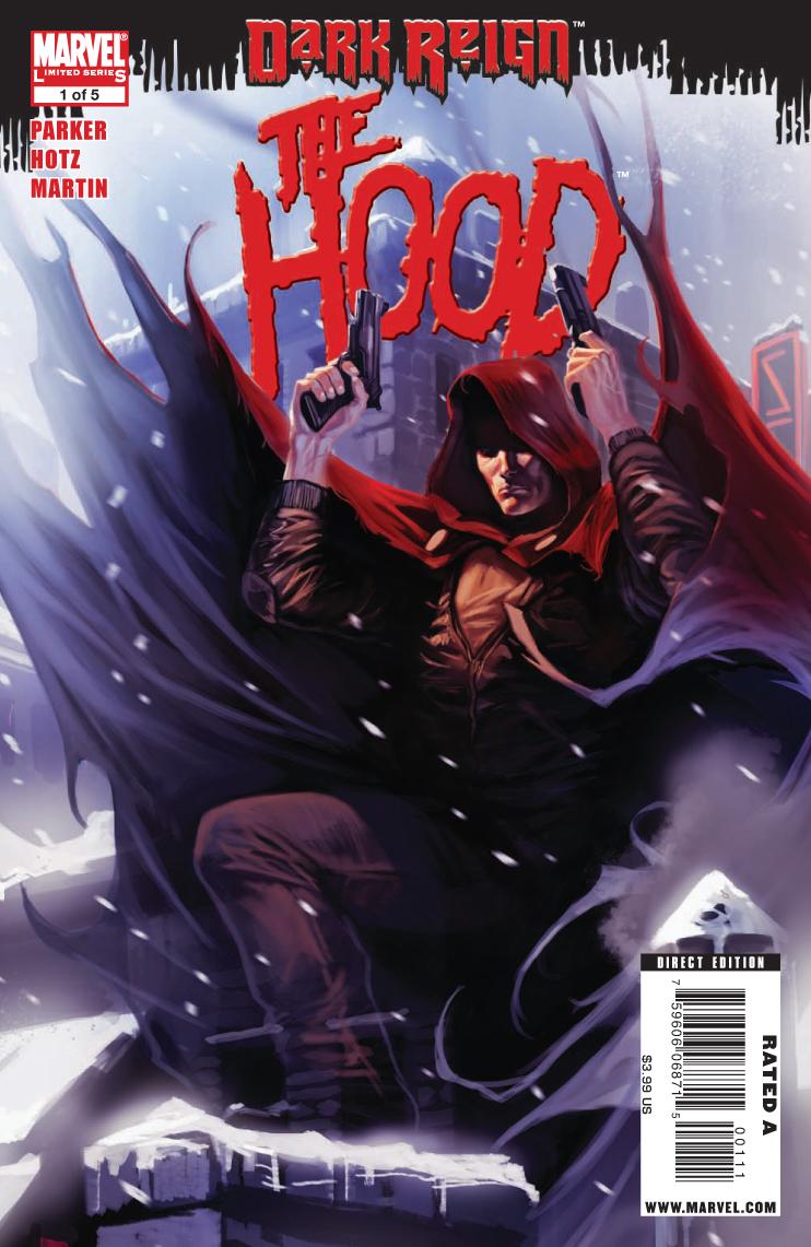 Dark Reign: The Hood Vol. 1 #1