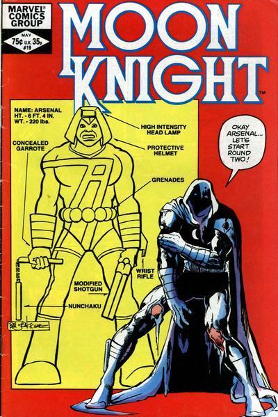 Moon Knight Vol. 1 #19