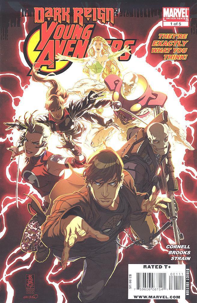 Dark Reign: Young Avengers Vol. 1 #1