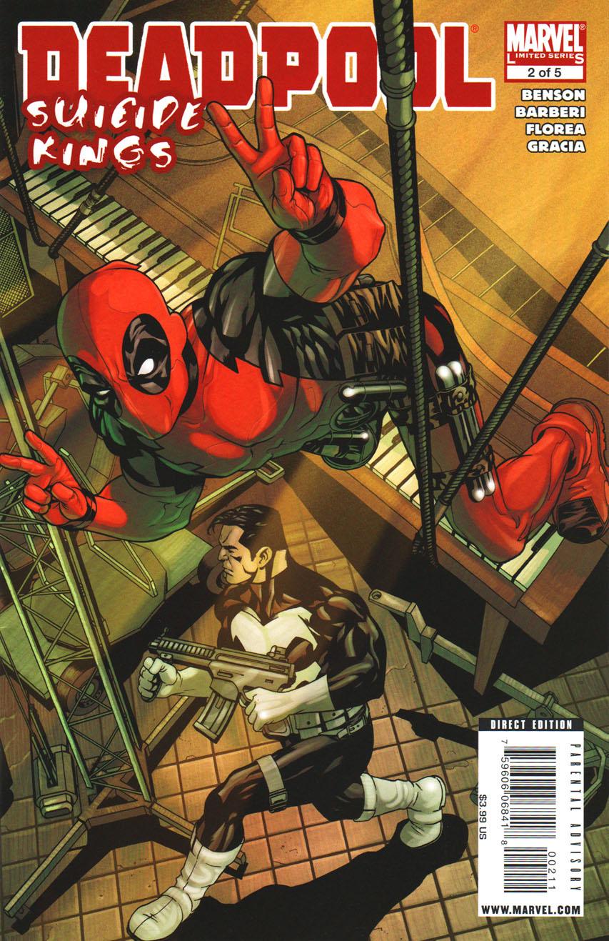 Deadpool: Suicide Kings Vol. 1 #2