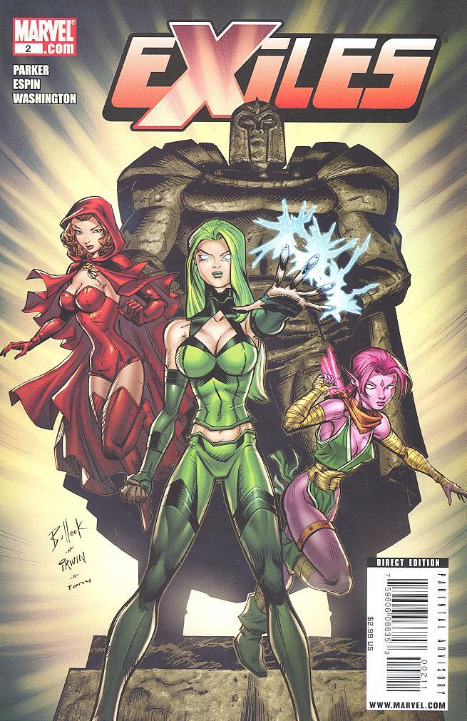 Exiles Vol. 2 #2