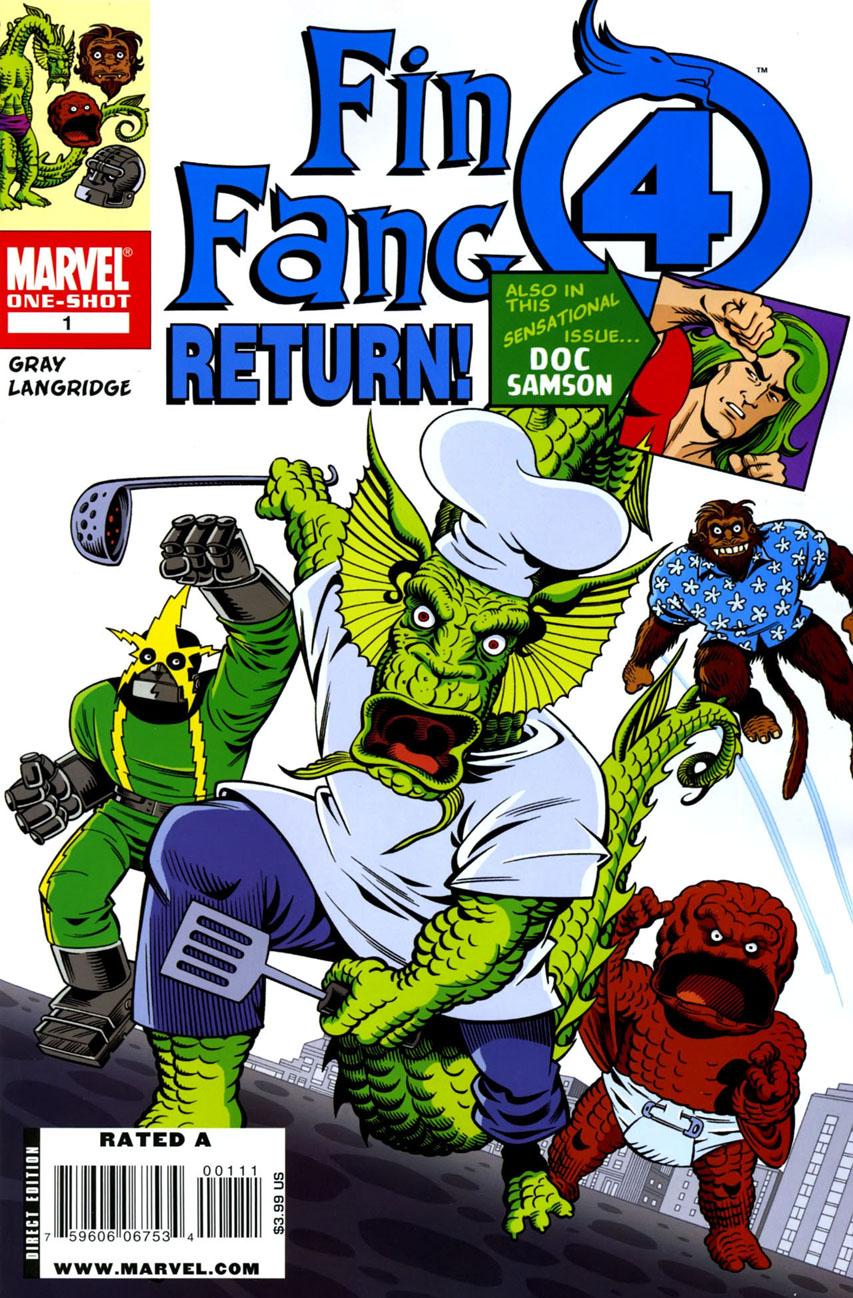 Fin Fang Four Return! Vol. 1 #1