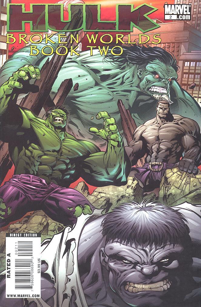Hulk: Broken Worlds Vol. 1 #2