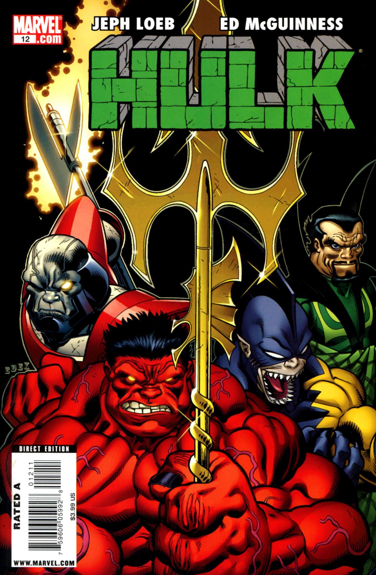 Hulk Vol. 2 #12