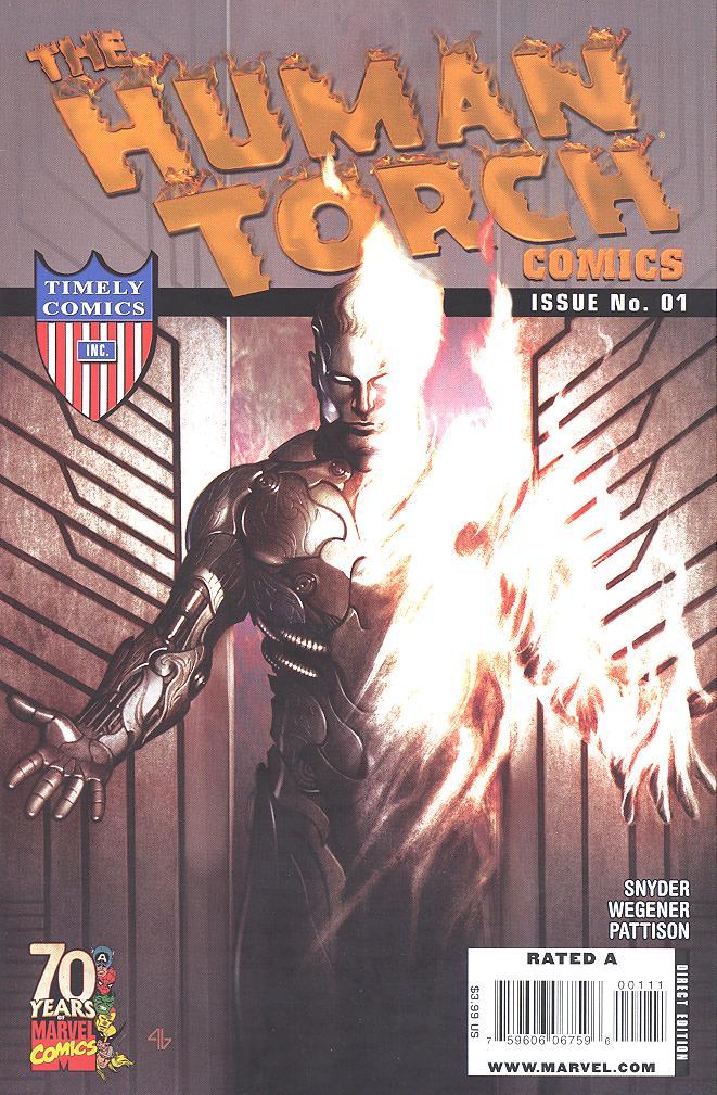 Human Torch Comics 70th Anniversary Special Vol. 1 #1