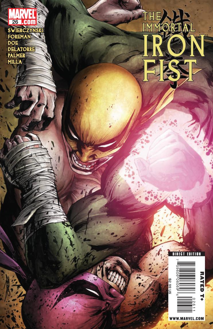 Immortal Iron Fist Vol. 1 #26