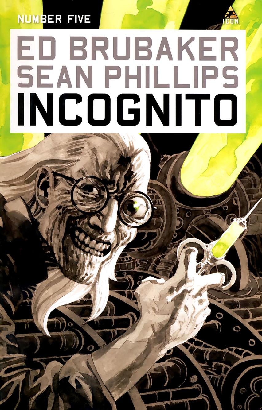 Incognito Vol. 1 #5