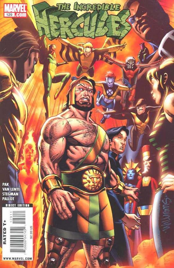 Incredible Hercules Vol. 1 #129