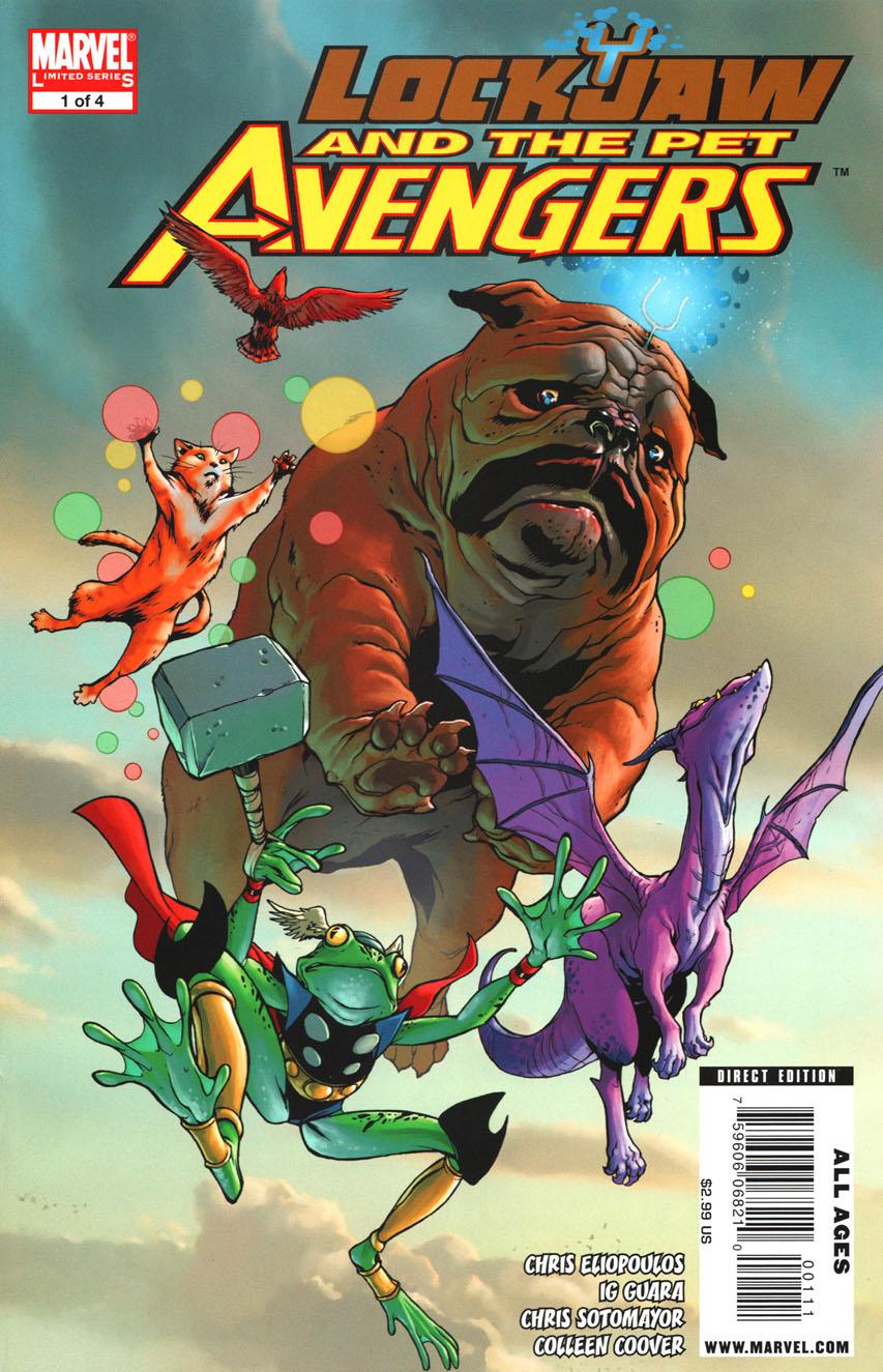 Lockjaw and the Pet Avengers Vol. 1 #1
