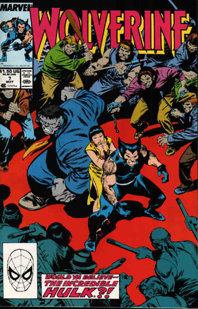 Wolverine Vol. 2 #7