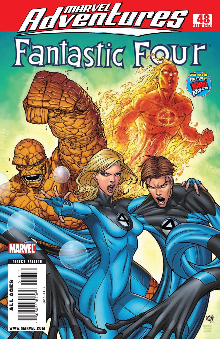 Marvel Adventures: Fantastic Four Vol. 1 #48