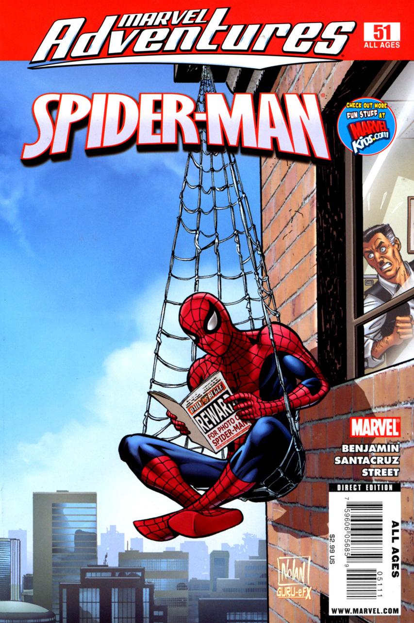 Marvel Adventures: Spider-Man Vol. 1 #51