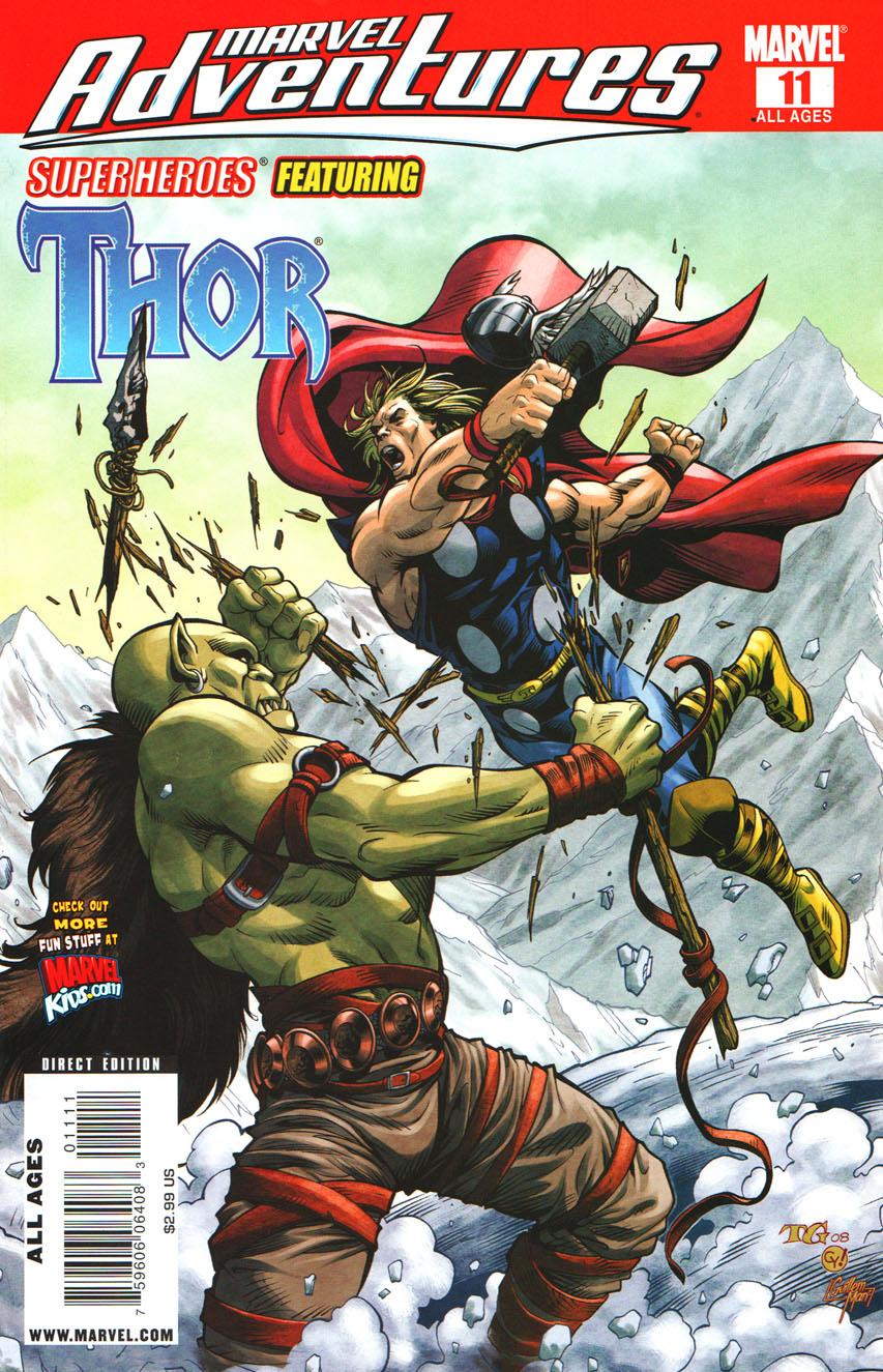 Marvel Adventures: Super Heroes Vol. 1 #11