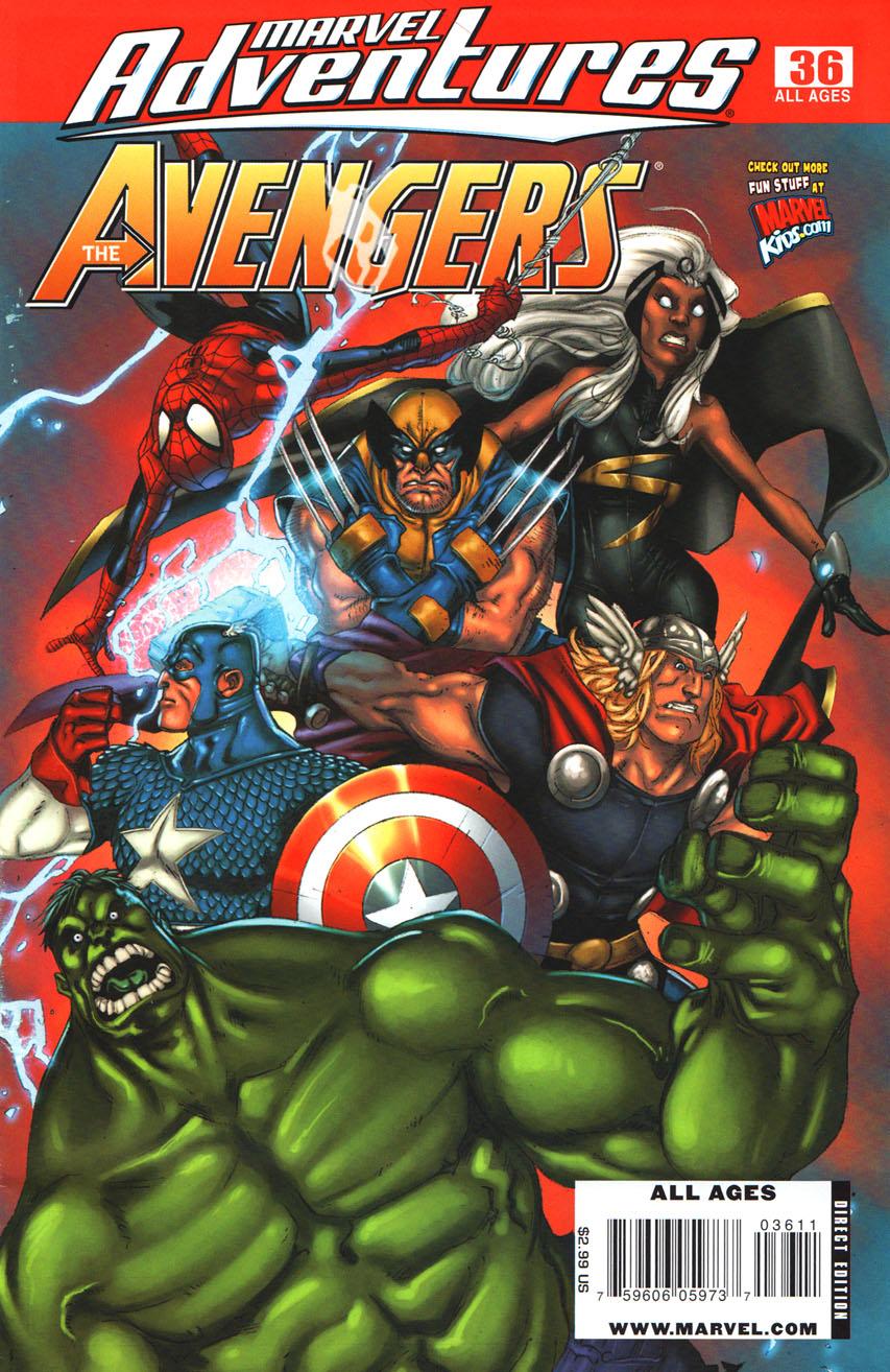 Marvel Adventures: The Avengers Vol. 1 #36