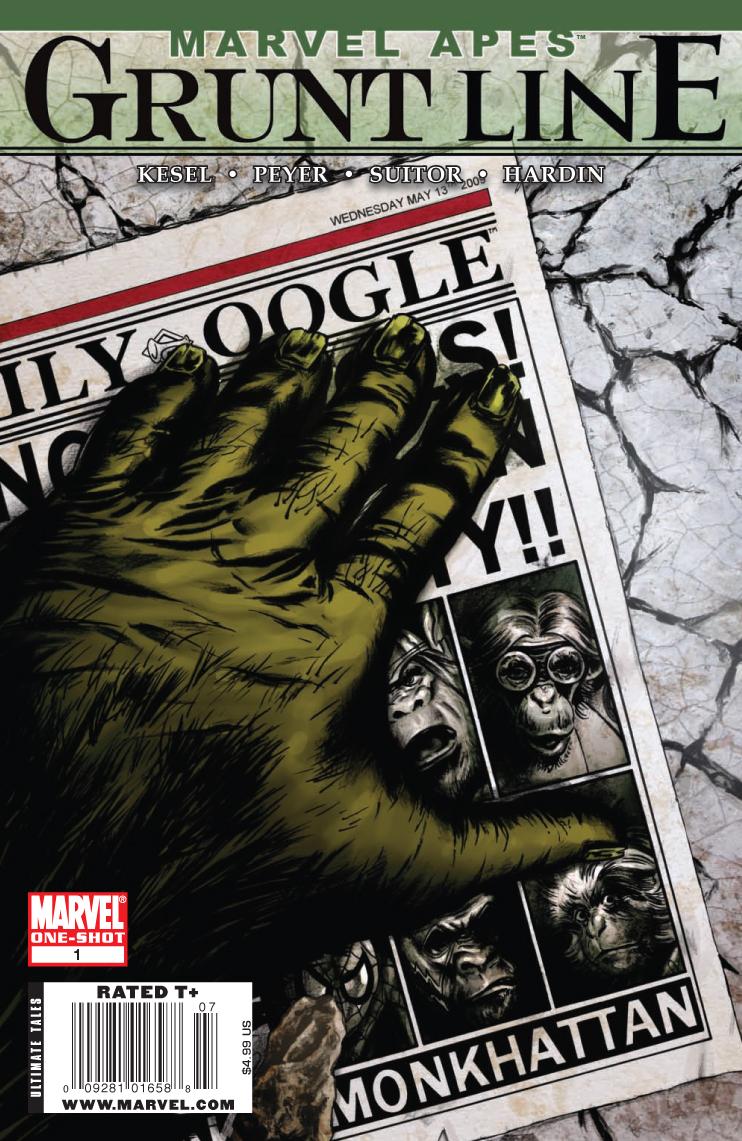 Marvel Apes: Grunt Line Special Vol. 1 #1