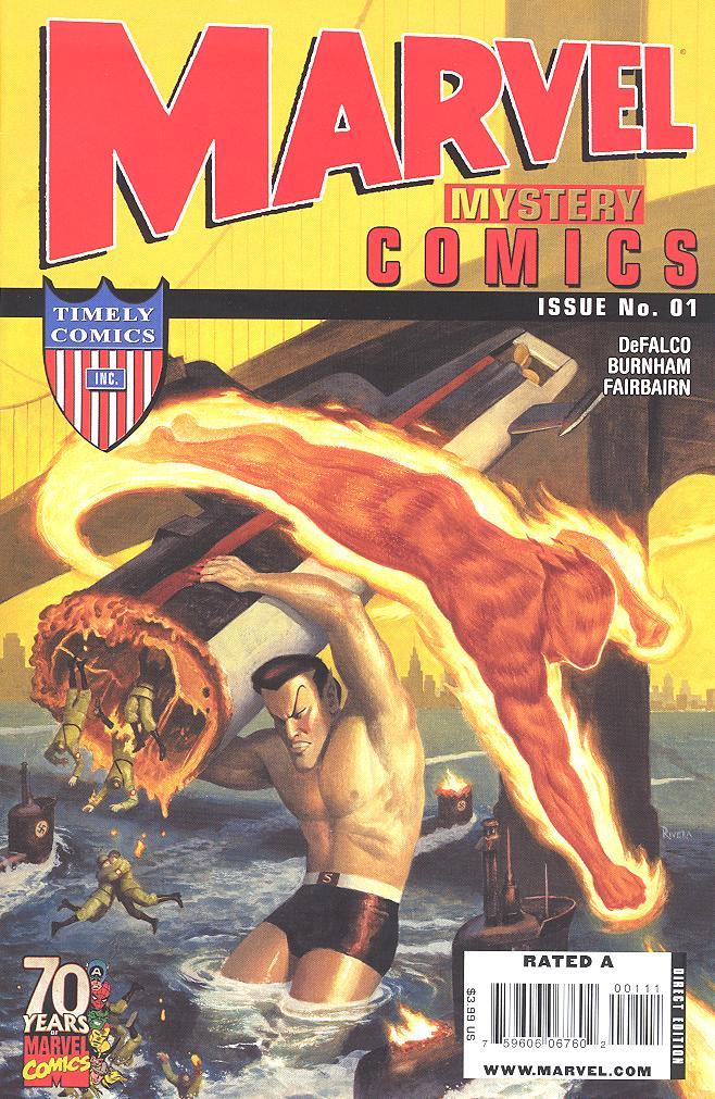 Marvel Mystery Comics 70th Anniversary Special Vol. 1 #1