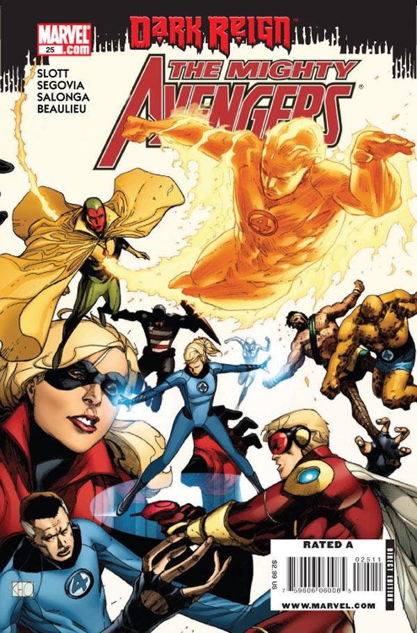 Mighty Avengers Vol. 1 #25