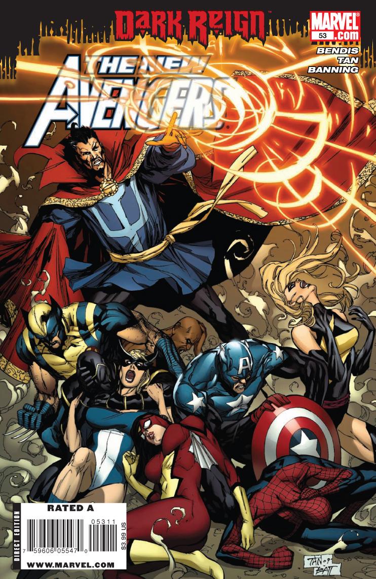 New Avengers Vol. 1 #53