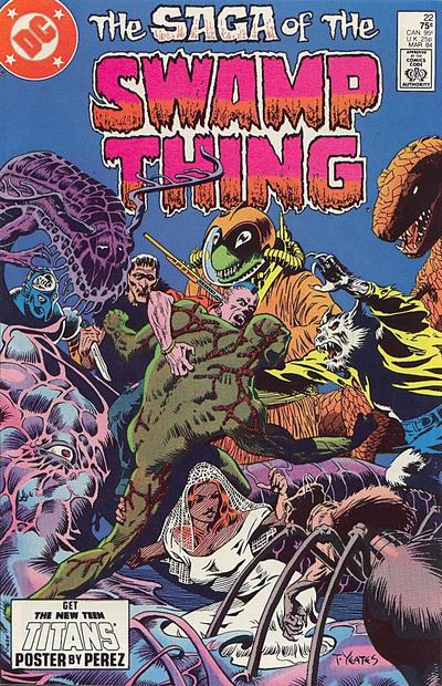 Swamp Thing Vol. 2 #22