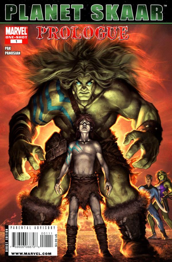 Planet Skaar Prologue Vol. 1 #1