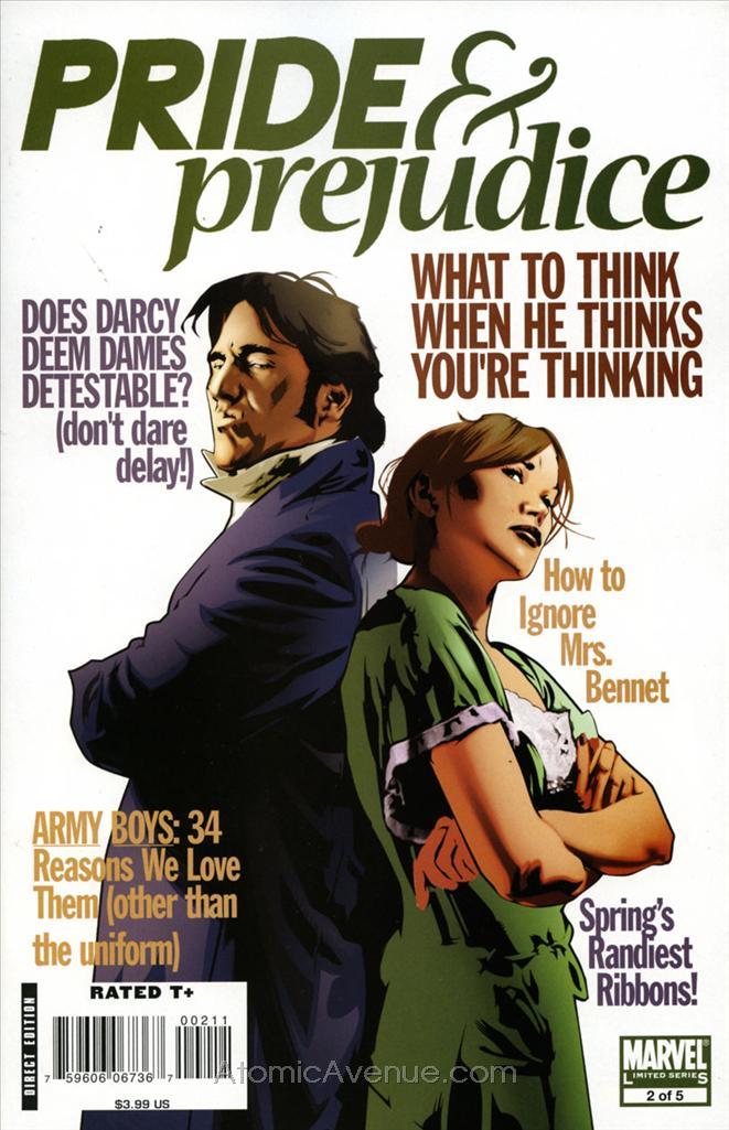 Pride & Prejudice Vol. 1 #2