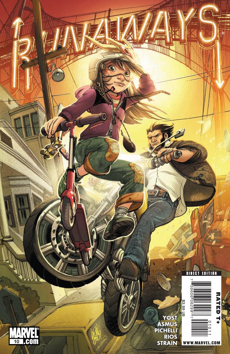 Runaways Vol. 3 #10