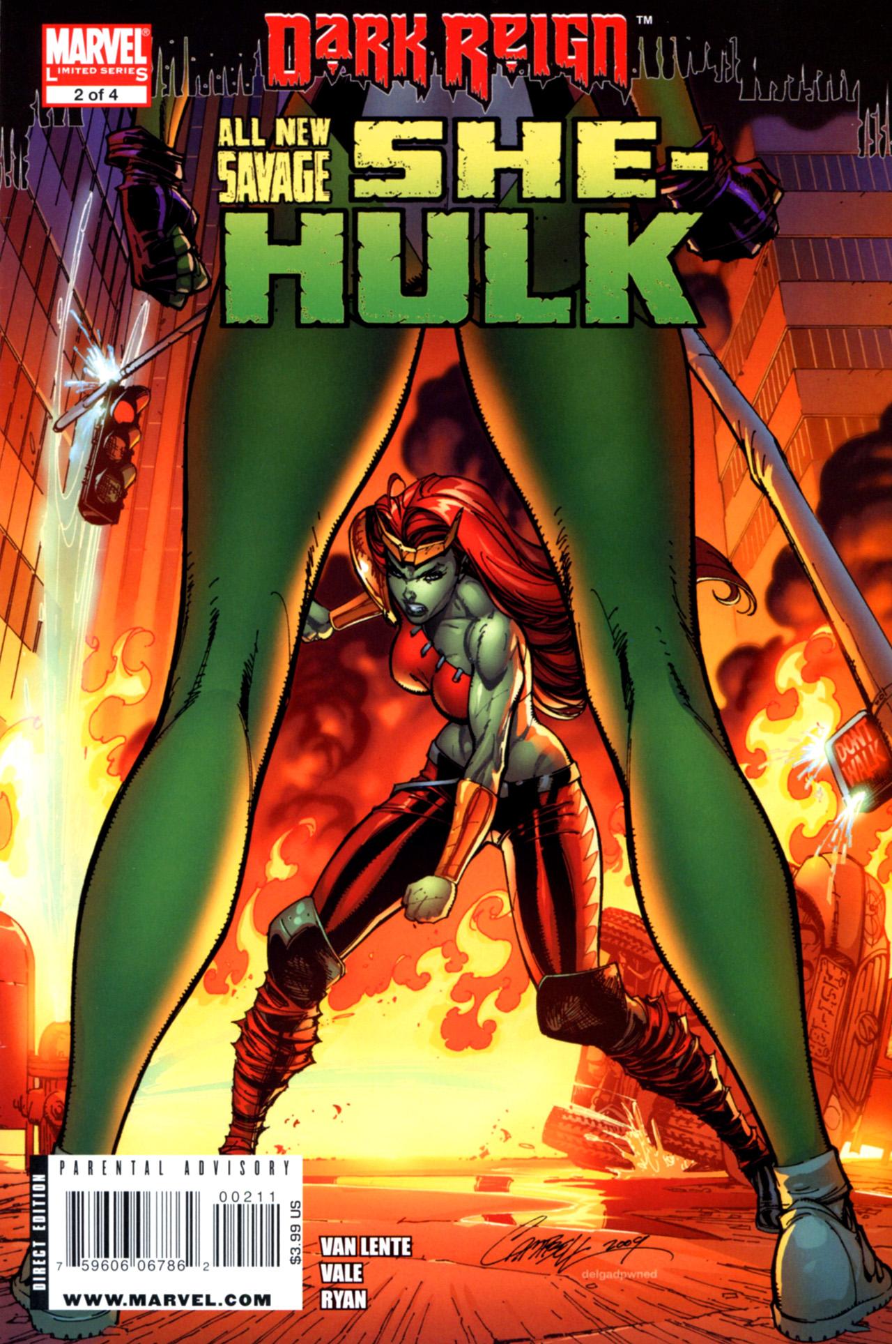 Savage She-Hulk Vol. 2 #2