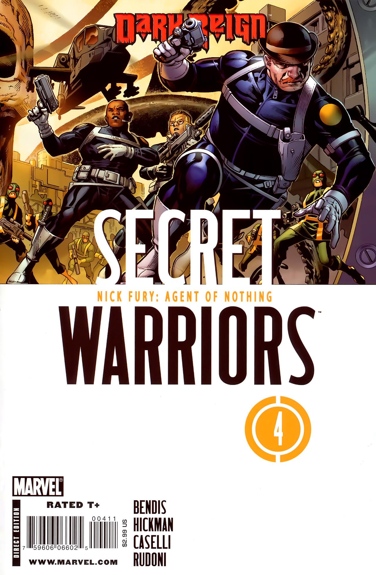 Secret Warriors Vol. 1 #4