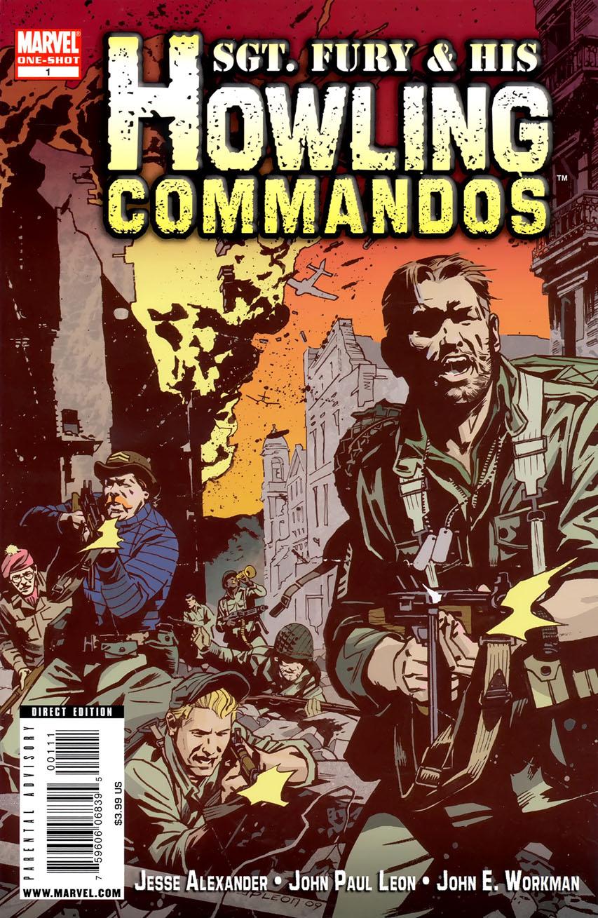 Sgt Fury and his Howling Commandos Vol. 2 #1