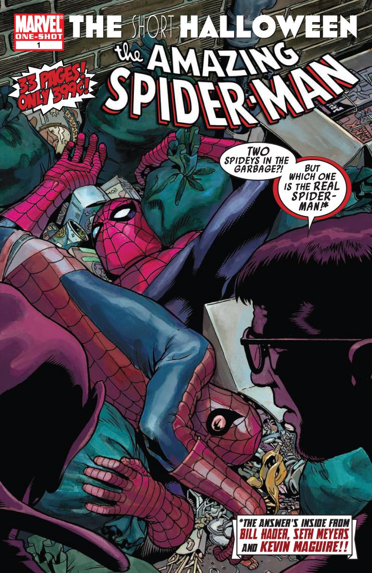 Spider-Man: Short Halloween Vol. 1 #1