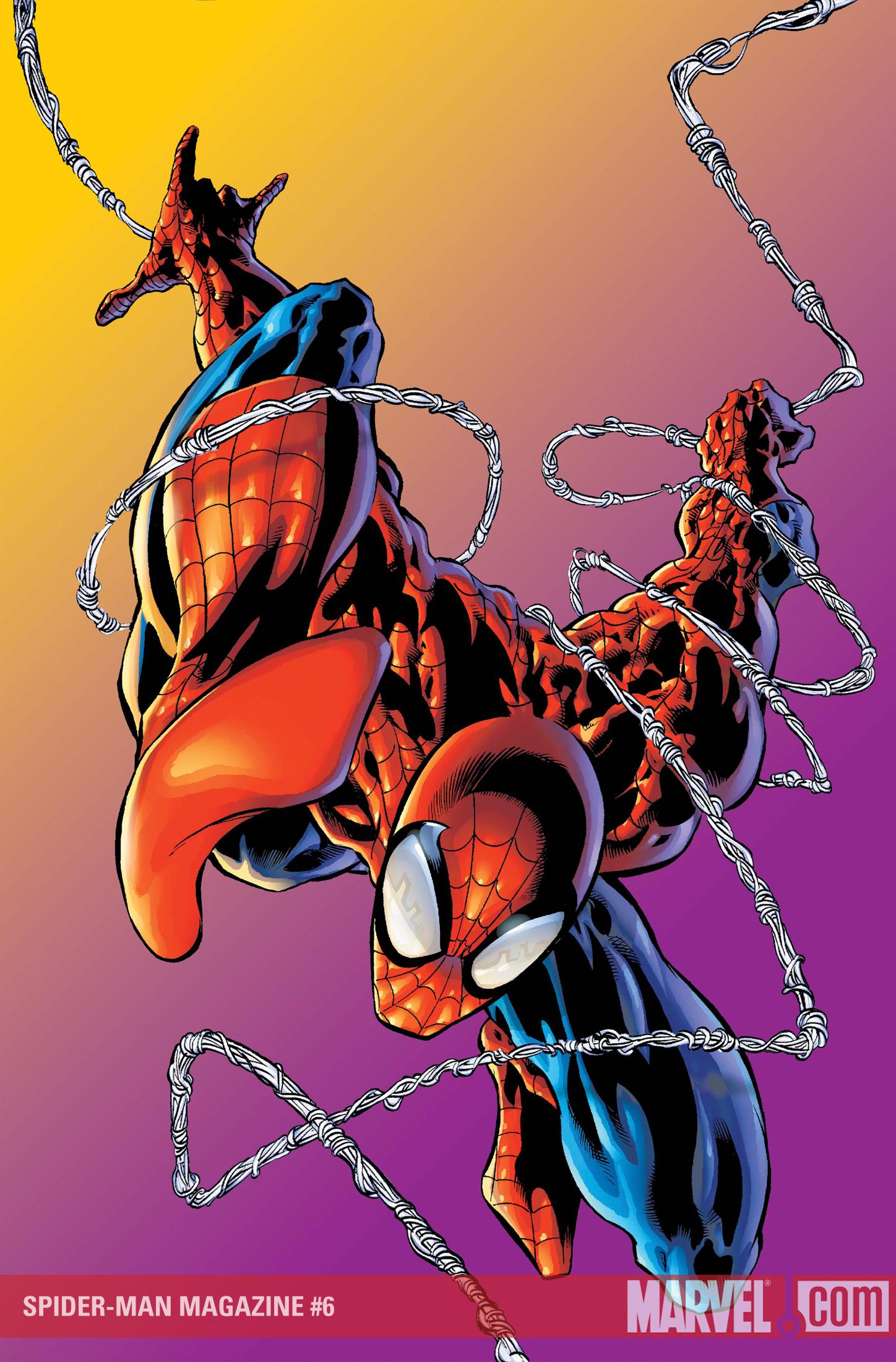 Spider-Man Magazine Vol. 1 #6