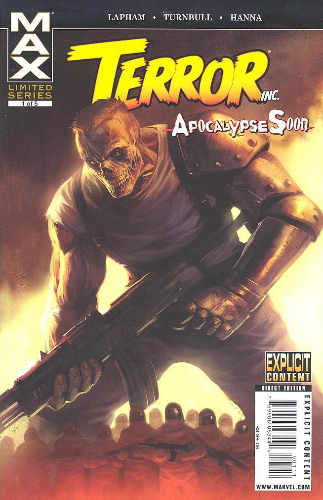 Terror, Inc. - Apocalypse Soon Vol. 1 #1