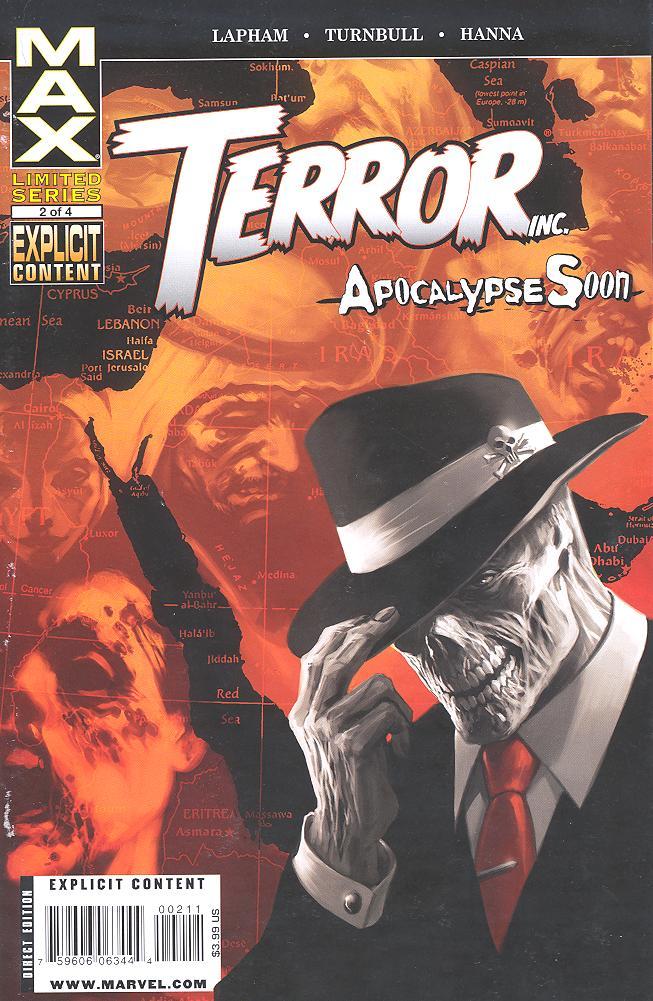 Terror, Inc. - Apocalypse Soon Vol. 1 #2