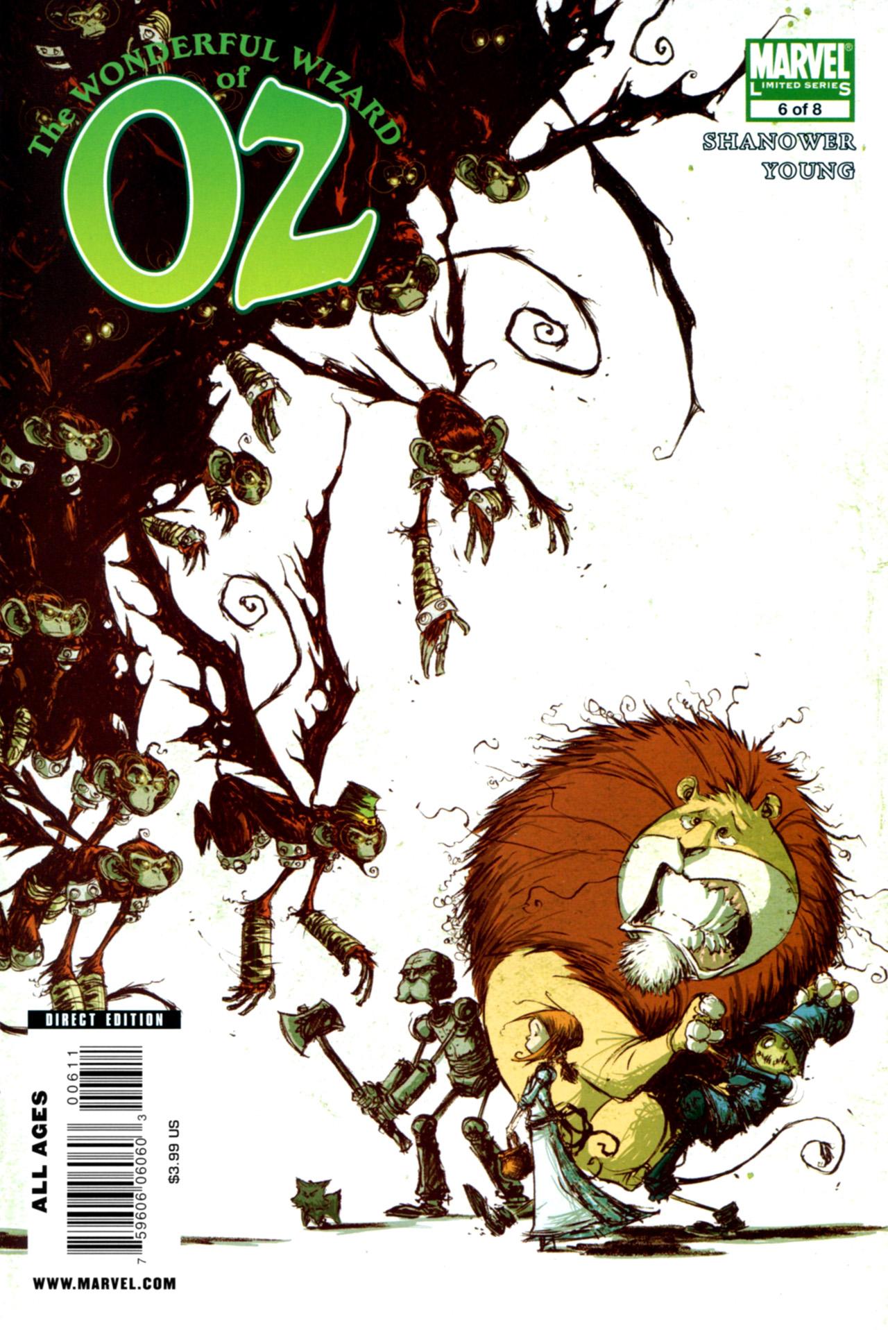 The Wonderful Wizard of Oz Vol. 1 #6