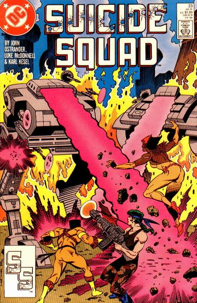 Suicide Squad Vol. 1 #23