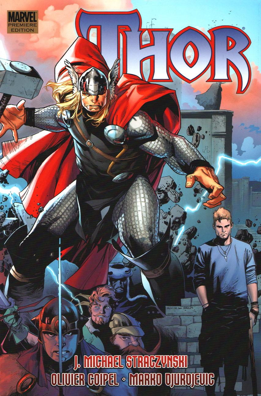 Thor by JMS Vol. 1 #2