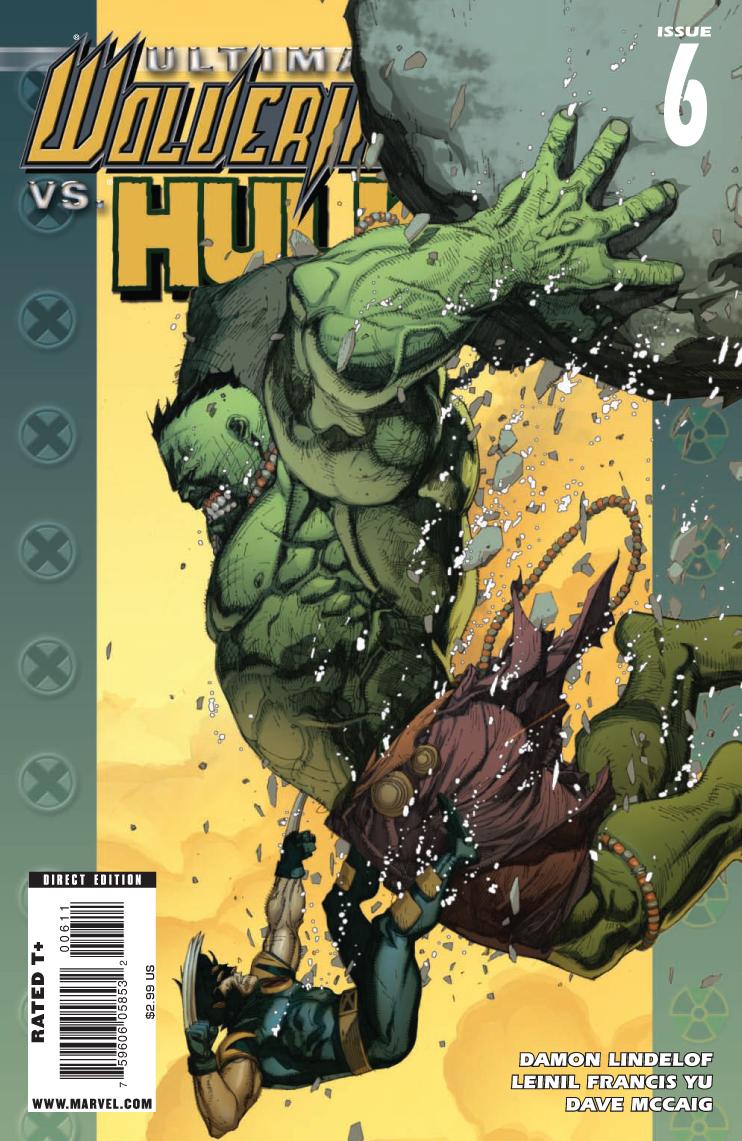 Ultimate Wolverine vs. Hulk Vol. 1 #6