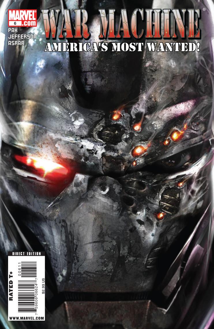 War Machine Vol. 2 #6