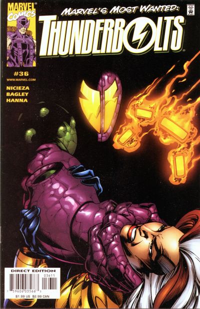 Thunderbolts Vol. 1 #36