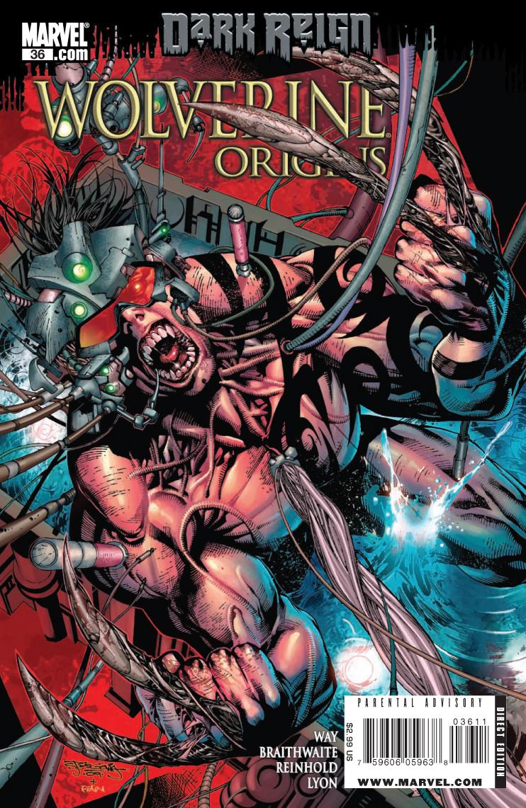 Wolverine: Origins Vol. 1 #36