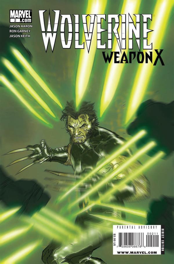 Wolverine: Weapon X Vol. 1 #2