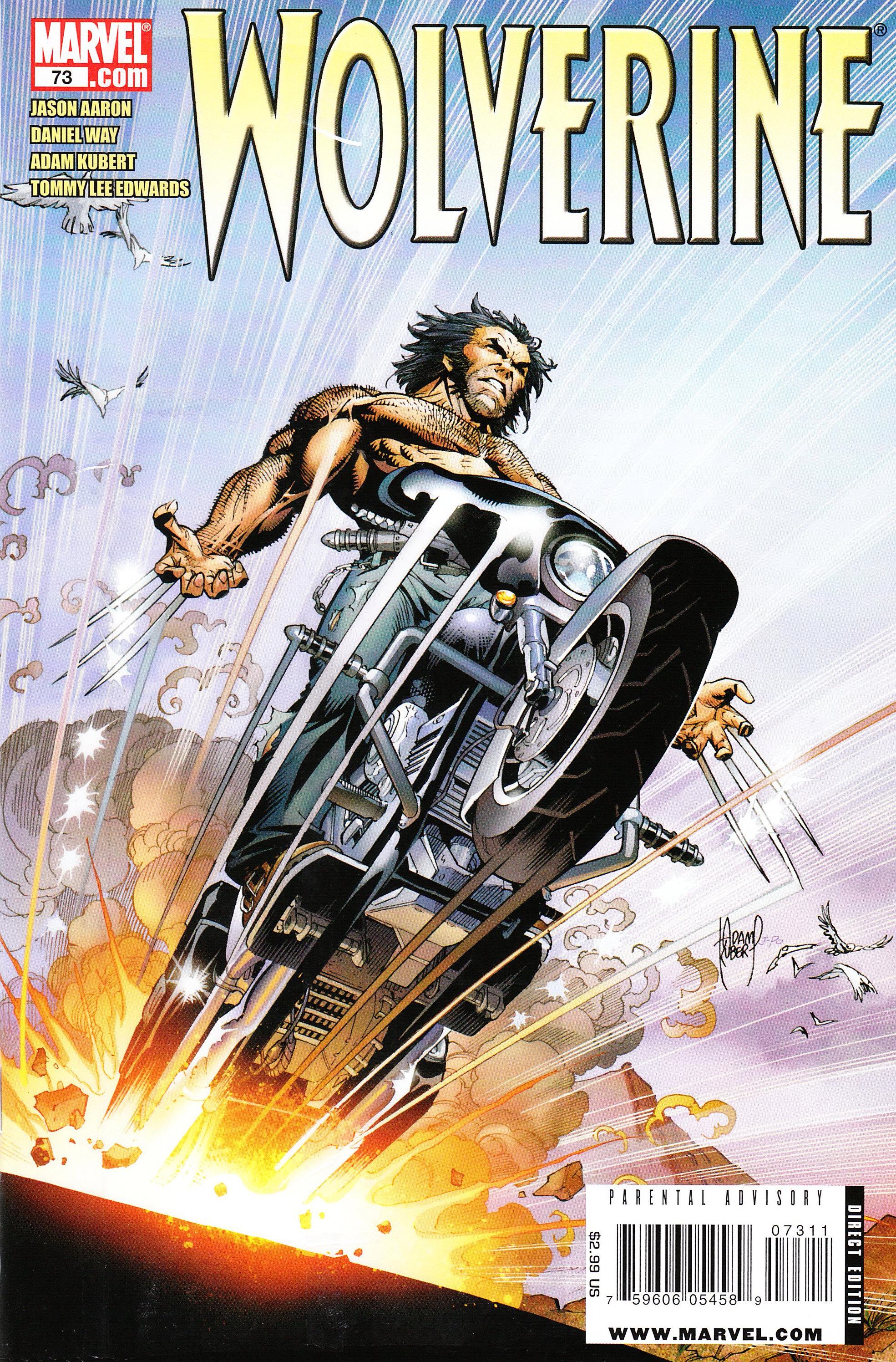 Wolverine Vol. 3 #73